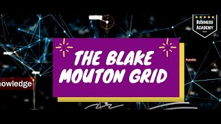 Blake amp Mouton Leadership grid [upl. by Ylhsa]