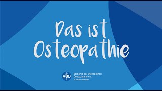 Das ist Osteopathie [upl. by Uzzial797]