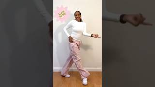 🤍🩷SLOW DOWN🩷DancerOver50 SlowDown DanceTrends ViralDance BobbyV Trend Shorts ShortVideo [upl. by Rickie]