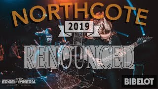 RENOUNCED LIVE FULL SET  NORTHCOTE FEST 2019 BIBELOT POPPODIUM 23032019 [upl. by Drofliw]