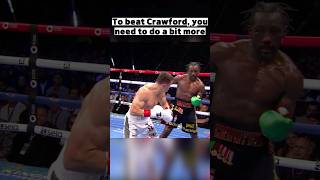 Crawford vs Madrimov  Boxing Highlights TerenceCrawford Madrimov fight sports boxing shorts [upl. by Lyrehs]