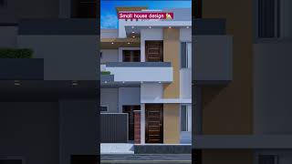 Very beautiful house design shorts home houseexterior interiordesign housedesign [upl. by Naelopan]