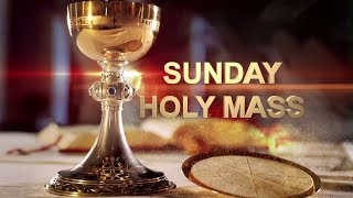 LIVE  Sunday Mass  English  20231126 [upl. by Idnym666]