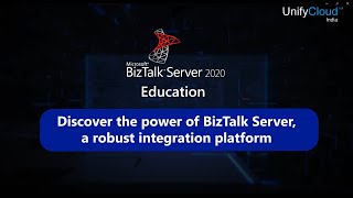 Microsoft BizTalk server 2020 Education license from UnifyCloud India [upl. by Loydie118]