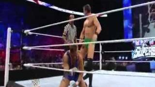 Santino Marella vs Ted Dibiase WWE Superstars 40711 [upl. by Ecilayram955]