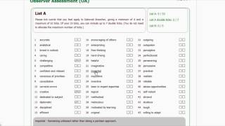 How to complete an Belbin Observer Assessment [upl. by Reizarf]