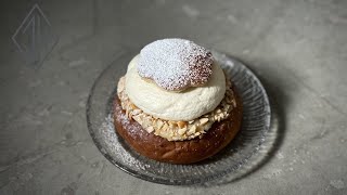 Semla Här är mitt recept på riktigt goda semlor [upl. by Lenod689]