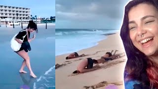 Mulheres na praia x Homens na praia  Memes do DISC [upl. by Justinn411]