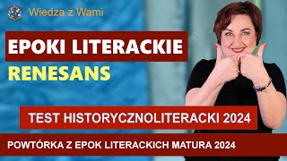 Renesans powtórka z epok literackich [upl. by Nazay]