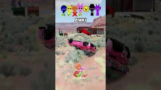 Incredibox Sprunki Car Jump Challenge For Oren  Pinki  Simon and Friends shorts trend sprunki [upl. by Tulley299]