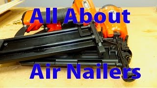 All About Air Nailers for Woodworking  Woodworking for Beginners 16 [upl. by Enyrhtak948]