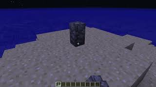 how to place cobblestone wall in minecraft [upl. by Gardell762]