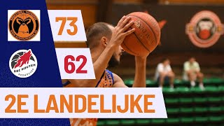 2e Landelijke Bavi Vilvoorde B vs BBC Houtem Redwolves 7362 [upl. by Aicilec721]