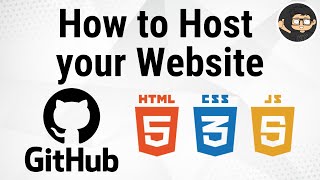 How to Host a Website On Github Pages [upl. by Kcirddet]