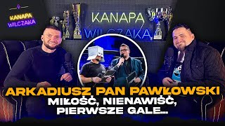 Arkadiusz Pan Pawłowski  Kanapa Wilczaka  pierwsza gala Fame Wrestling będzie w telewizji 21 [upl. by Procora]