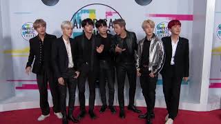 BTS Fashion AMAs 2017 [upl. by Foushee]