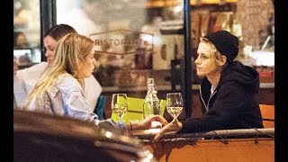 Kristen Stewart and Stella Maxwell In NYC [upl. by Arolf101]