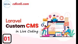 01 Build CMS in PHPLaravel  Create Content Management System [upl. by Allac]