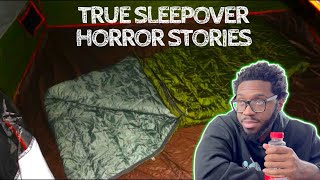 5 Horrifying True Sleepover Horror Stories REACTION [upl. by Oiziruam]