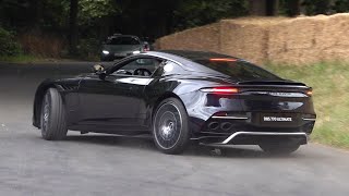 2023 Aston Martin DBS 770 Ultimate  Accelerations Drifts amp V12 Engine SOUNDS [upl. by Iew]