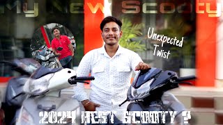 Honda Activa 125  New model Disc Brakes  Bought a new scooty  Test Ride Review 2024 [upl. by Middle586]