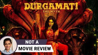 Durgamati The Myth  Not A Movie Review by Sucharita Tyagi  Bhumi Pednekar  Film Companion [upl. by Leibman]