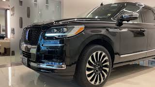 2022 Lincoln Navigator Black Label Central Park Theme  Lincoln White Plains [upl. by Beera]