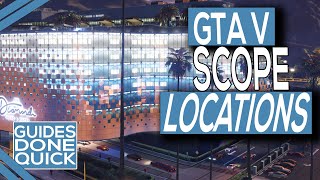 GTA Online Diamond Casino Heist Scope Guide All Access Points [upl. by Gairc]