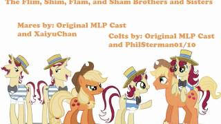 The Flim Shim Flam amp Sham Brothers amp Sisters [upl. by Drice]