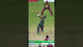 Fakhar Zaman Smashes 40 Runs in Just 17 Balls 💥 PAKvWI SportsCentral Shorts PCB M9C2K [upl. by Raynor619]