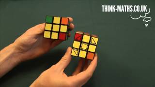 Think Maths Rubiks Cube Guide Steps 4 and 5 [upl. by Anaoy]