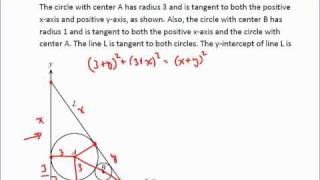 Circles Inscribed in Right Triangles [upl. by Edvard]