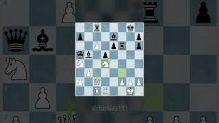 French Defense Advance Paulsen Attack chess shorts [upl. by Burnie]