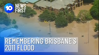 Remembering Brisbanes 2011 Floods  10 News First [upl. by Gujral]