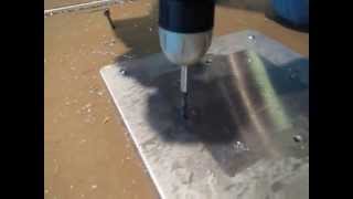 Tapping Blind Holes Quickly with a Power Drill [upl. by Herra]