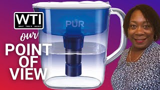 Our Point of View on PUR Water Filter Pitchers From Amazon [upl. by Miculek]