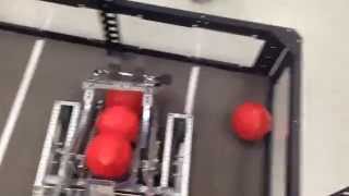 Team 5854B Vex Toss Up Robot Reveal [upl. by Seibold]