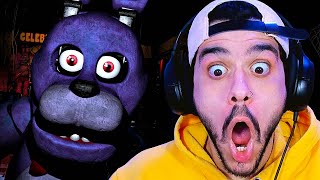 MINHA PRIMEIRA VEZ JOGANDO FIVE NIGHTS AT FREDDYS [upl. by Sofer]