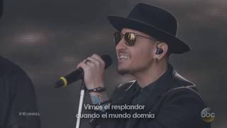 Linkin Park dedica quotOne more lightquot a Chris Cornell  SUB ESP [upl. by Jesselyn]