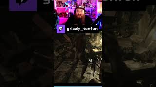 Jiggly boy Smacked TF outta me 😂  grizzlytenfen on Twitch [upl. by Kittie]