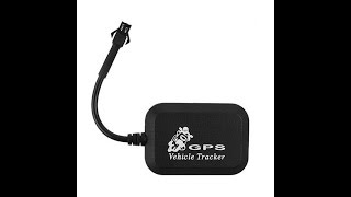 FAKE GPS Tracker GPRS GSMBUT NOT GPS lol [upl. by Nasas]