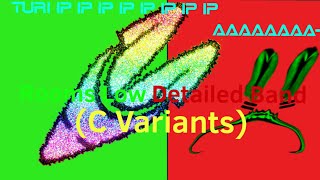 Rooms Low Detailed Band C Variants [upl. by Rahcir]