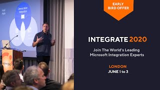 INTEGRATE 2020  Microsoft Integration Conference  BizTalk360 [upl. by Howard626]