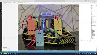 I wrote some software to control a robot [upl. by Ahsilaf]