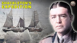 The Epic Journey of Shackleton and His Antarctic Trek [upl. by Grobe]