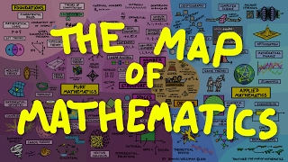 The Map of Mathematics [upl. by Monteith]