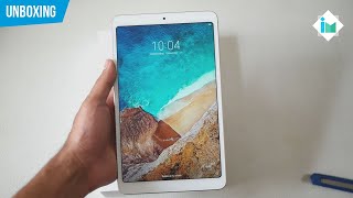 Xiaomi Mi Pad 4  Unboxing en español [upl. by Leasim795]