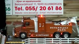 TAMIYA SCANIA DEPANNAGE SCANIA TOWING TRUCK VERY BEAUTIFUL [upl. by Henderson]