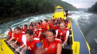 Whirlpool Jet boat tour Niagara Falls [upl. by Ertnom]