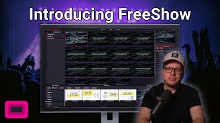 Introducing FreeShow [upl. by Yelsiap]